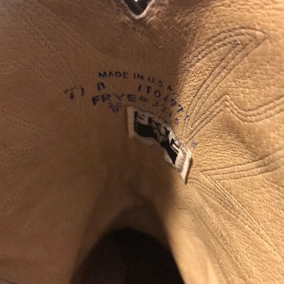 Vintage Frye Cowboy boots, Sz 11 in box/worn twice - Picture 12 of 15